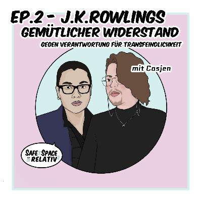 J. K. Rowlings gemütlicher Widerstand gegen Verantwortung für Transfeindlichkeit J. K. Rowlings gemütlicher Widerstand gegen Verantwortung für Transfeindlichkeit
