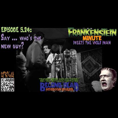 5.24 - Say...Who's the New Guy? 5.24 - Say...Who's the New Guy?