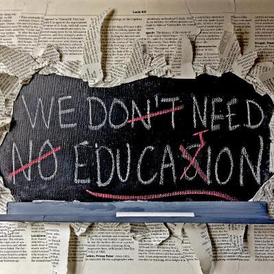We do NEED education!