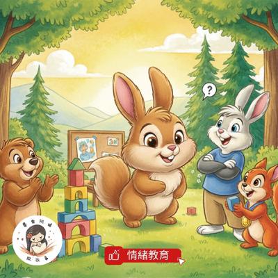 睡前故事 EP135 《蹦蹦學會輸和贏》 情緒教育｜自我認同 ｜同理心與友誼