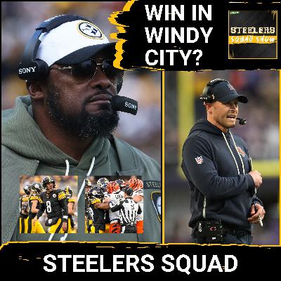 STEELERS SQUAD SHOW: Chase SPIT Fallout, Rodgers HURT & BEARS Preview!