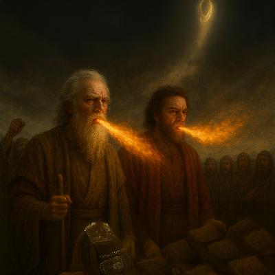 The Mighty Angel, The Little Book & The 2 Witnesses | Revelation 10-11 | Pastor Josh Evans The Mighty Angel, The Little Book & The 2 Witnesses | Revelation 10-11 | Pastor Josh Evans