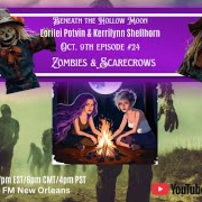 Beneath The Hollow Moon with Kerrilynn Shellhorn & Lorilei Potvin