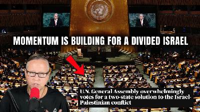 The Number Of Nations Wanting A Divided Israel Increases