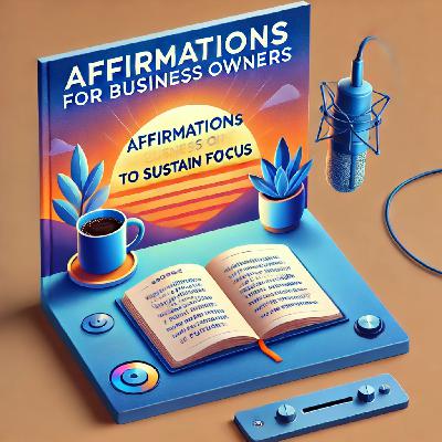Affirmations for Business Owners to Sustain Focus