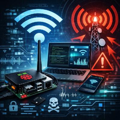 Course 23 - WiFi Hacking with Raspberry Pi | Episode 4: WiFi Jamming Techniques Using Raspberry Course 23 - WiFi Hacking with Raspberry Pi | Episode 4: WiFi Jamming Techniques Using Raspberry