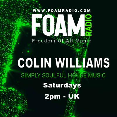 Colin Williams 50 Shades of Soulful House End of year pt 2 Show