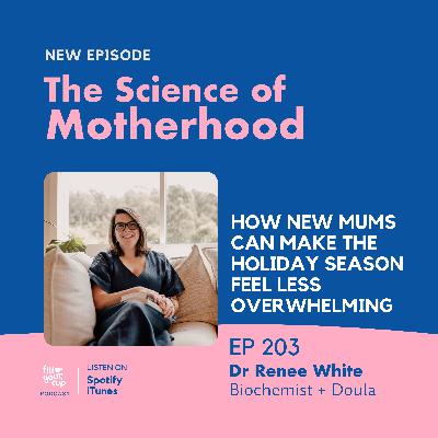 Ep 203. How New Mums Can Make the Holiday Season Feel Less Overwhelming Ep 203. How New Mums Can Make the Holiday Season Feel Less Overwhelming
