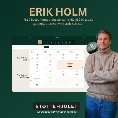 Selg de blåbærene du har, lag vannsklie og bygg golf start-up – med Erik Holm, CEO i Alba