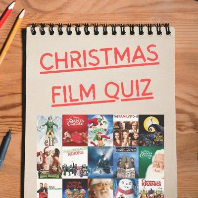 CHRISTMAS FILM QUIZ