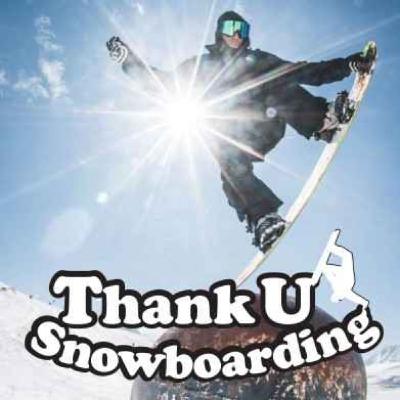 Thank U Snowboarding - S3 - Ep20 - Sketch