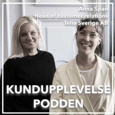 Del 2/2 Anna Span, Head of Customer Relations — Telia