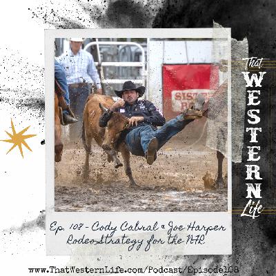 Ep. 108 - Understanding Rodeo Counts, Circuits & Gold Buckle Strategy