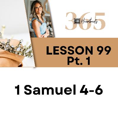 Lesson 099 Pt. 1 | 1 Samuel 4-6 | Heartbeat of God | 2025-2026 Bible Study & Commentary Lesson 099 Pt. 1 | 1 Samuel 4-6 | Heartbeat of God | 2025-2026 Bible Study & Commentary