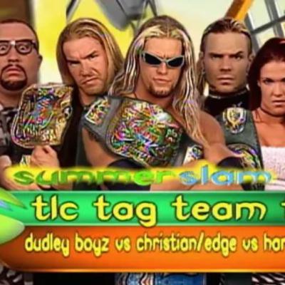Episode 5: TLC 1 - Hardys vs. Dudleys vs. E&C (WWF Summerslam 2000)