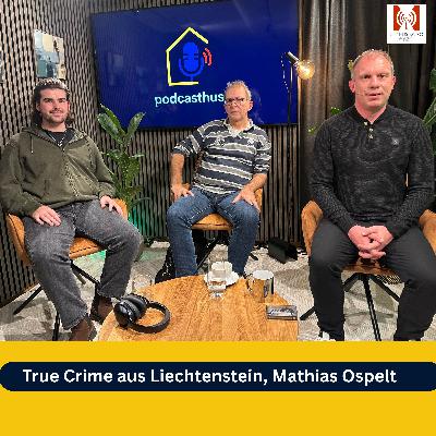 Zwischen Recherche und Roman, True Crime mit Mathias Ospelt, Campus Radio