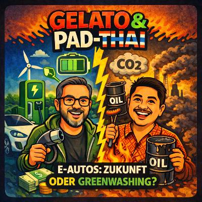 Gelato & PadThai Folge 9 "E-Autos: Zukunft oder Greenwashing?"