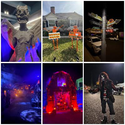 Episode 1,014 - Santa Clarita Valley Home Haunts, Midwick Manor, & WB's Halloween Lobby, 2025 Episode 1,014 - Santa Clarita Valley Home Haunts, Midwick Manor, & WB's Halloween Lobby, 2025