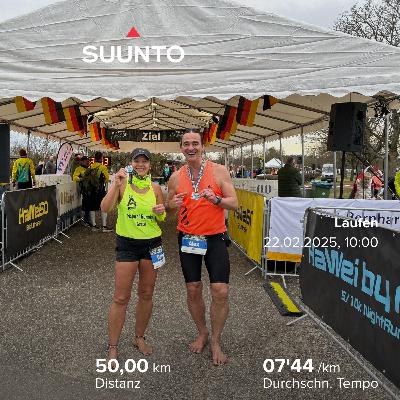 Folge 23 - "HaWei 50" Ubstadt-Weiher, 50 km Folge 23 - "HaWei 50" Ubstadt-Weiher, 50 km