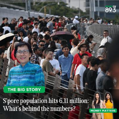 The Big Story: Singapore's population rises to 6.11 million, but who’s really fueling the increase?