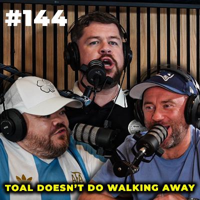 A Pint and Two Shots | Toal Doesn't Do Walking Away