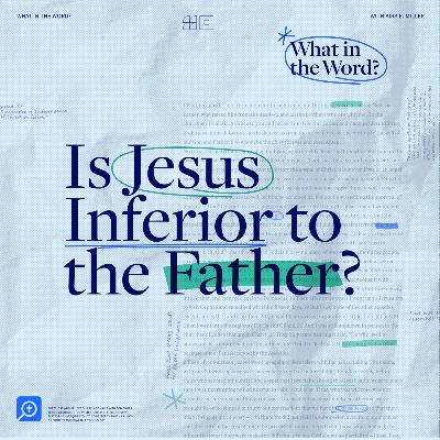 Is Jesus Inferior to the Father? | Michael Horton on John 14:28 Is Jesus Inferior to the Father? | Michael Horton on John 14:28