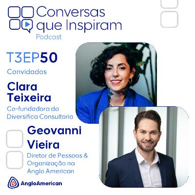 DIVERSIDADE e INCLUSÃO como ESTRATÉGIA de NEGÓCIO | EP 50