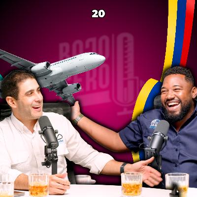 40 colaboradores PARA COLOMBIA! 🇨🇴 | Bajo Cero Podcast EP20