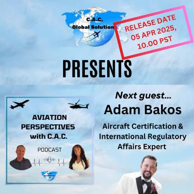 Trailer Ep.3: Aircraft Certification with Adam Bakos