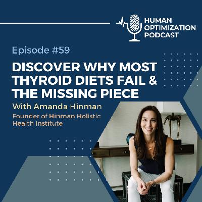 Discover why most thyroid diets fail & the missing piece with Amanda Hinman