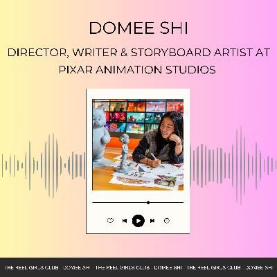 Domee Shi - Director, VP, Screenwriter & Storyboard Artist at PIXAR Animation Studios (Bao, Turning Red)