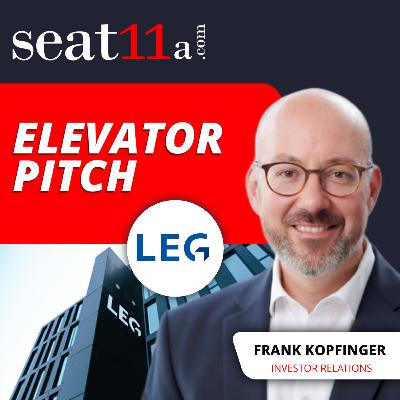 LEG Immobilien SE Elevator Pitch | Focused Affordable Housing in Germany