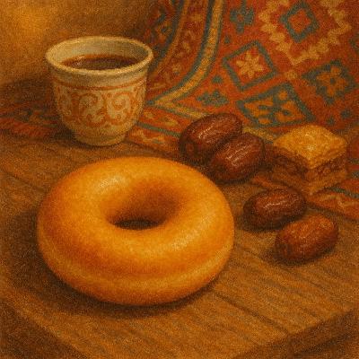 هل تساءلت يومًا عن سرّ الثقب في منتصف الدونات؟​