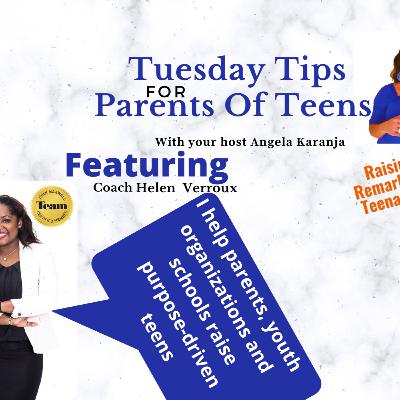 How to Raise Purpose Driven Teenagers With Coach Helen & Psychologist Angela Karanja