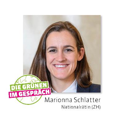 Nein zu Megastrassen - mit Marionna Schlatter Nein zu Megastrassen - mit Marionna Schlatter