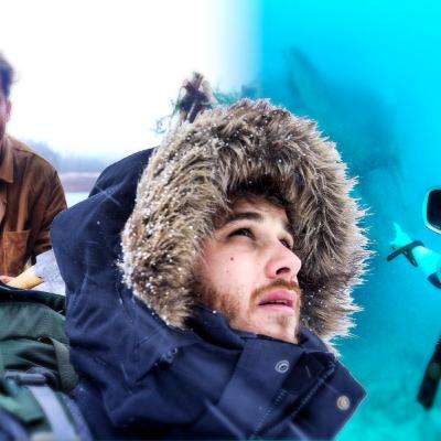 François Calvier, l'aventurier tout terrain François Calvier, l'aventurier tout terrain