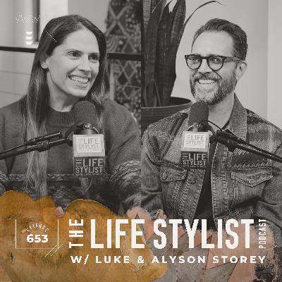 653. Listener Q&A: Self-Esteem, Sacred Service, & Luke’s Favorite Podcasts w/ Luke & Alyson 653. Listener Q&A: Self-Esteem, Sacred Service, & Luke’s Favorite Podcasts w/ Luke & Alyson