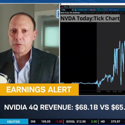 NVDA Earnings Mic Drop: How Earnings Shed Fears of AI Slowdown & Mag 7 CapEx