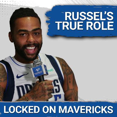 D'Angelo Russell Can THRIVE in the Dallas Mavericks'' Structure with Anthony Davis | ONE MORE THING