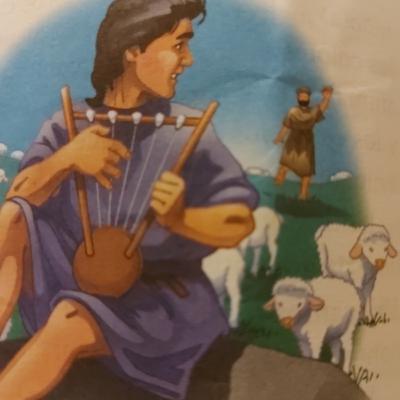 ¿Sólo un pastorcillo de ovejas?