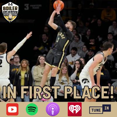 S6 Ep173: Purdue Sits Atop of the Big Ten!