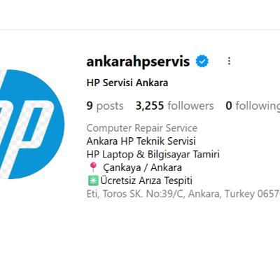 Hp Müşteri Hizmetleri - HP Servisi Ankara