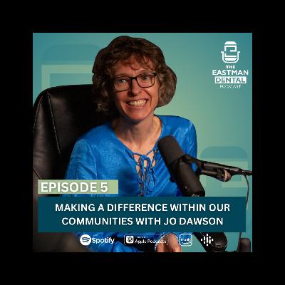 S5 E5: Making a difference within our communities with Jo Dawson