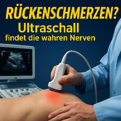 Rückenschmerzen trotz gesunder Wirbelsäule? So hilft Ultraschall, die wahren Nerven zu finden! Rückenschmerzen trotz gesunder Wirbelsäule? So hilft Ultraschall, die wahren Nerven zu finden!