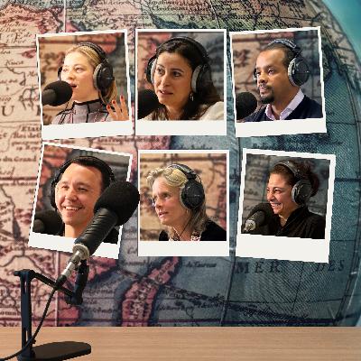 #1 Dit zijn de tolken aan tafel #1 Dit zijn de tolken aan tafel