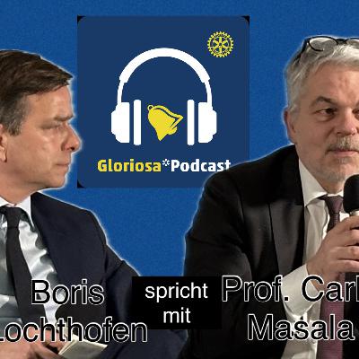Warum die Welt keinen Frieden findet (Talk mit Prof. Carlo Masala)