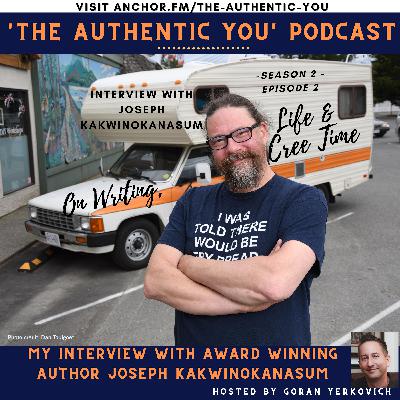 S2:E2 - On Writing, Life & Cree Time -Interview with Award Winning Indi