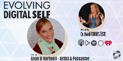 Episode 219: Anjel B Hartwell, Names as Identity and Brand, Sharing Art with POD