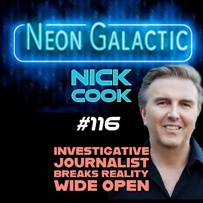 Where UFOs and our minds intersect — Nick Cook — Neon Galactic