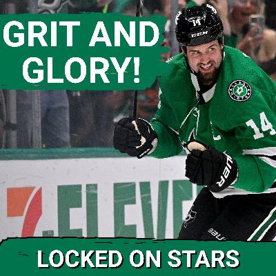 GUTTY: Dallas Stars and Jake Oettinger SHUT DOWN Golden Knights in GRITTY Win Over Vegas 2-1!